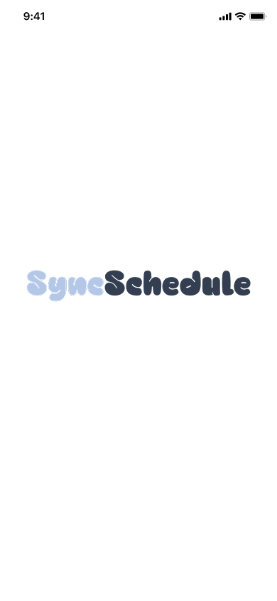 프로젝트 SyncSchedule 이미지